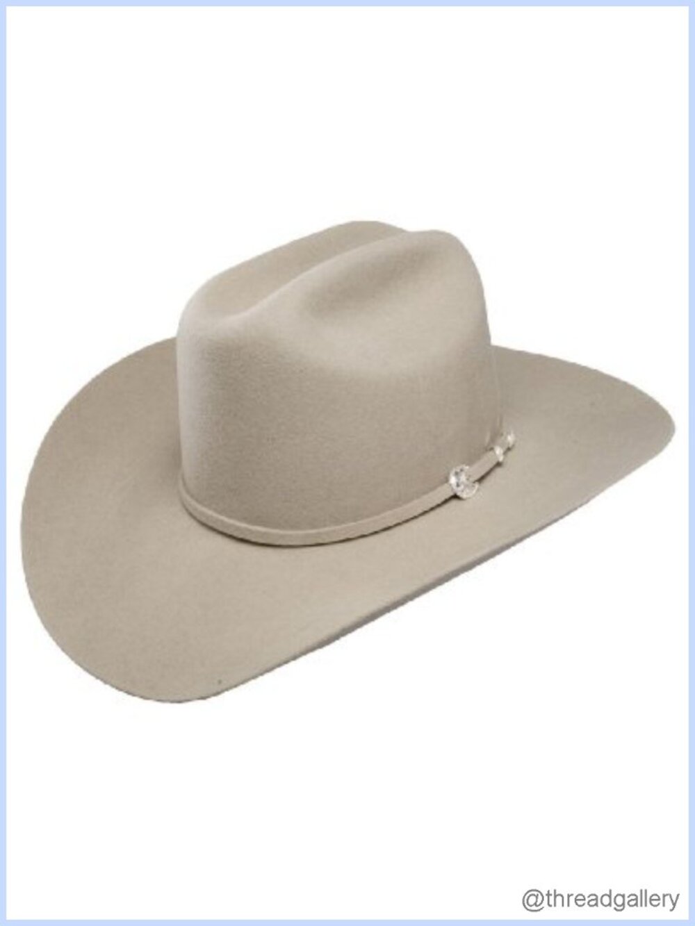 Stetson Corral Wool Cowboy Hat Cattleman Crease Western